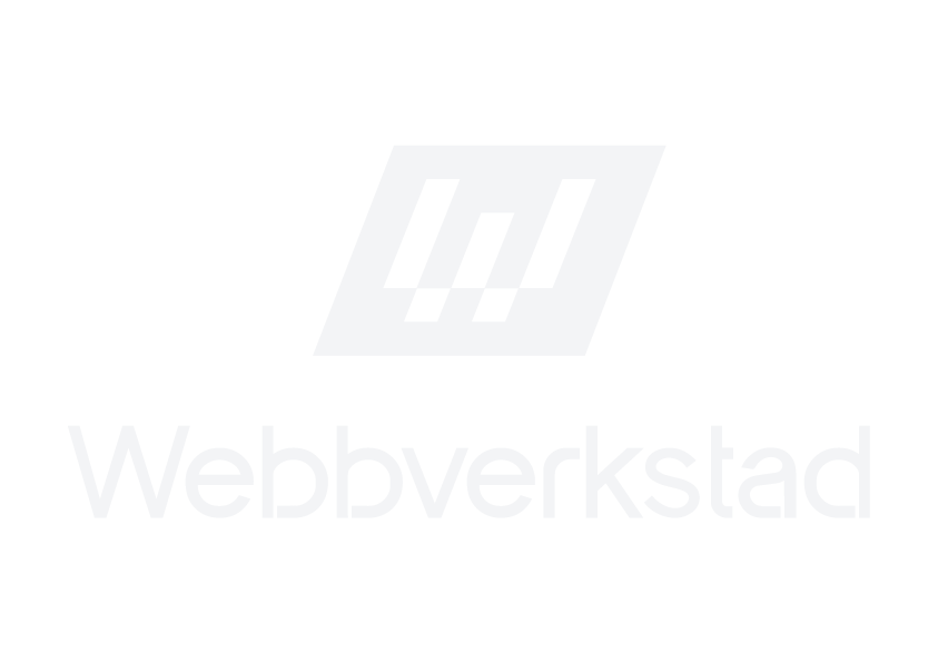 Webbverkstad logo